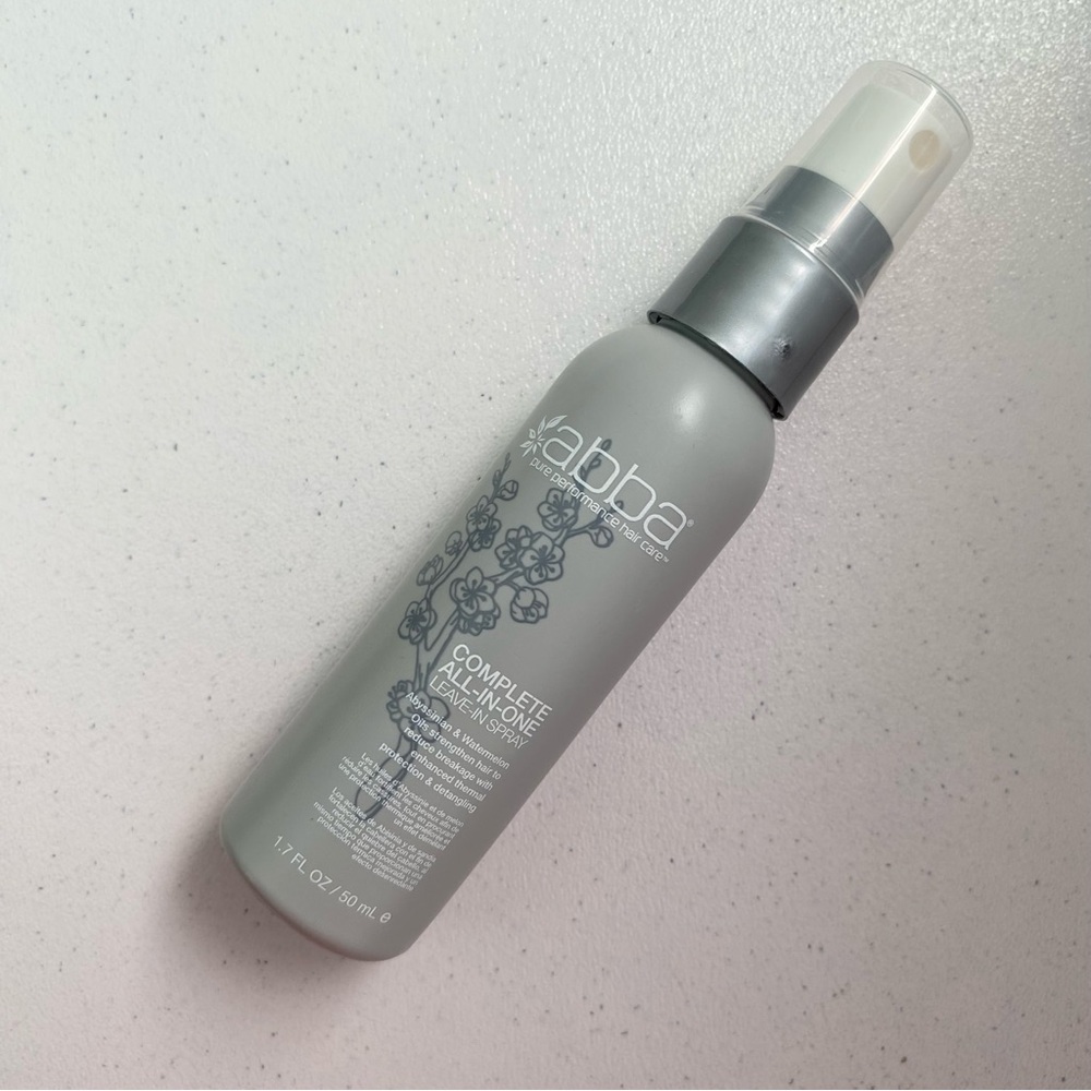 Abba Complete All-In-One Leave-in Spray